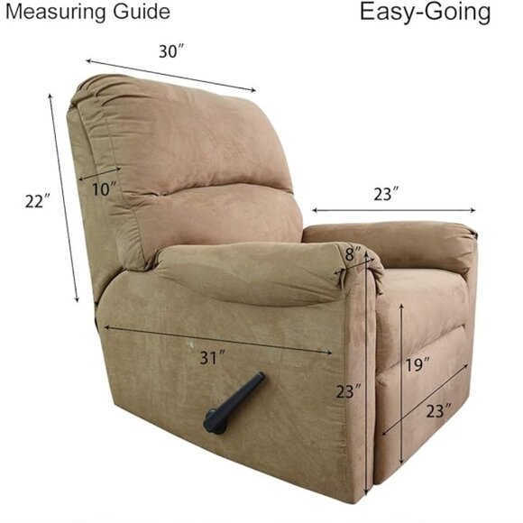 Stretch Slipcover for Recliner Chair NEW - Picture 6 of 10